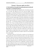 Giải pháp đáp ứng tiêu chuẩn môi trường phục vụ xuất khẩu hàng dệt may của công ty cổ phần may Hồ Gươm