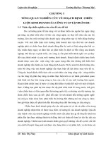 Hoạch định chiến lược kinh doanh của Công ty Cổ Phần Tập Đoàn IDC