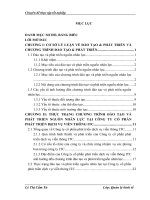 Một số giải pháp hoàn thiện chương trình đào tạo và phát triển nguồn nhân lực tại Công ty cổ phần phát triển dịch vụ viễn thông ITC