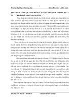 Kế toán chi phí sản xuất sản phẩm cánh van cung tại Công ty Cổ phần Thiết bị Thủy Lợi