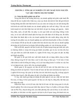 Kế toán nguyên vật liệu sản xuất sản phẩm tại công ty cổ phần cơ khí giao thông vận tải Phú Thọ