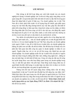 Hoàn thiện chính sách tuyển dụng nhân sự của Ngân Hàng TMCP An Bình- Chi nhánh Hà Nội