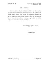 Giải pháp nâng cao hiệu quả hoạt động gia công xuất khẩu hàng may mặc của công ty Cổ Phần May Thanh Hóa