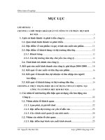 Khóa luận tốt nghiệp: Nâng cao hiệu quả sử dụng vốn lưu động tại công ty cổ phần dệt kim Hà Nội