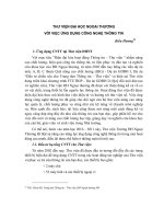 Thư viện Đại học Ngoại thương với việc ứng dụng công nghệ thông tin