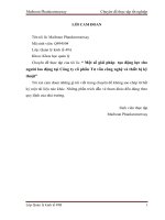 Một số giải pháp  tạo động lực cho người lao động tại Công ty cổ phần Tư vấn công nghệ và thiết bị kỹ thuật