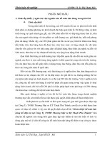 Hoàn thiện kế toán bán hàng đồ điện tử tại Công Ty TNHH Thương Mại và Kỹ Thuật Phú Thành