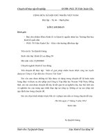 Một số giải pháp nhằm hoàn thiện công tác tuyển dụng tại Công ty Cáp điện lực Nexans Việt Nam