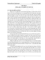 Ước lượng và dự báo cầu về mặt hàng máy xúc của công ty TNHH đầu tư và thương mại Long Khánh trên địa bàn các tỉnh phía bắc tới năm 2015
