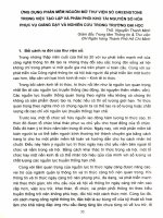 Ứng dụng phần mềm nguồn mở thư viện số Greenstone trong việc tạo lập và phân phối kho tài nguyên số hóa phục vụ giảng dạy và nghiên cứu trong trường đại học.PDF