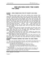 Đồ án tổ chức thi công nhà công nghiệp 1 tầng 3 nhịp, mỗi nhịp 24m và có 14 bước cột, mỗi bước cột 6m, mặt bằng công trình xây dựng 72mx84m