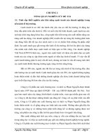 Nâng cao  năng lực cạnh tranh của Công ty Cổ phần sản xuất thương mại và dịch vụ Phạm Nguyên