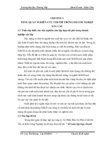 Kế toán tập hợp chi phí xây lắp tại Công trình Đê  Tả Sông Thao thuộc Công Ty Cổ Phần Đầu Tư  Phát Triển Đô Thị và Khu Công Nghiệp.DOC