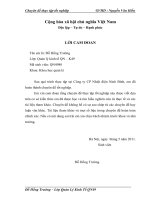 NÂNG CAO HIỆU QUẢ CÔNG TÁC QUẢN LÝ NGUỒN NHÂN LỰC TẠI  CÔNG TY CP NHIỆT ĐIỆN NINH BÌNH