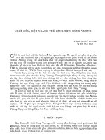 Nghề gốm, một ngành thủ công thời Hùng Vương