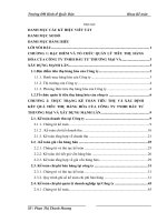 Hoàn thiện kế toán tiêu thụ xác định kết quả tiêu thụ hàng hóa tại Công ty TNHH Đầu tư thương mại và Xây dựng Mạnh Lân
