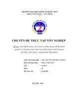 Giải pháp nâng cao chất lượng hoạt động phát hành và thanh toán thẻ tại Ngân hàng thương mại cổ phần Ngoại thương Việt Nam - chi nhánh Vĩnh Phúc
