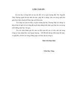 Nâng cao hiệu quả hoạt động giao nhận hàng hóa quốc tế bằng đường biển tại Công ty giao nhận kho vận ngoại thương - VIETRANS