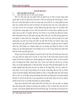 Đẩy mạnh công tác đào tạo nhân viên tại công ty CP Minh Tân