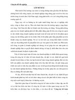 Công tác kế toán doanh thu, chi phí và xác định kết quả kinh doanh tại Công ty TNHH Thương mại và dịch vụ giao nhận An Phú