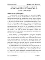 Giải pháp quản trị vận chuyển hàng hóa tại công ty TNHH Nam Đô