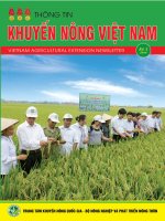 Thông tin Khuyến nông Việt Nam 5 (2014)