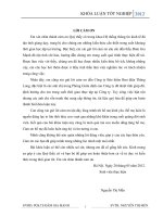 Phân tích, đánh giá về ứng dụng Công nghệ thông tin trong Công ty Bảo hiểm Bưu điện Thăng Long