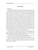 Biện pháp và các kiến nghị trong quản lý hải quan đối với hàng gia công xuất khẩu