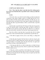 HỎI – ĐÁP PHÁP LUẬT VỀ HÔN NHÂN VÀ GIA ĐÌNH