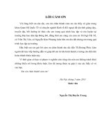 Đào tạo và phát triển nguồn nhân lực ở nước ta trong quá trình hội nhập kinh tế quốc tế, thực trạng và giải pháp