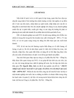 Hoàn thiện kế toán nguyên vật liệu ở công ty cổ phần bia hà nội – hồng hà