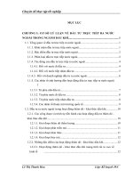 Cơ sở lý luận về đầu tư trực tiếp ra nước ngoài trong ngành dầu khí