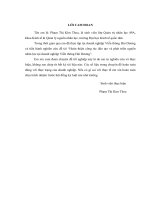 Hoàn thiện công tác đào tạo và phát triển nguồn nhân lực tại doanh nghiệp Viễn thông Hải Dương