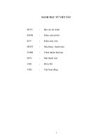 Hoàn thiện quy trình kiểm toán chu trình mua hàng – thanh toán trong kiểm toán báo cáo tài chính do công ty TNHH Kiểm toán  Độc lập Quốc gia Việt Nam thực hiện