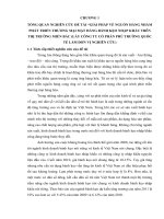 Giải pháp về nguồn hàng nhằm phát triển thương mại mặt hàng bánh kẹo nhập khẩu trên thị trường miền Bắc (lấy công ty cổ phần Phú Trường quốc tế làm đơn vị nghiên cứu).DOC