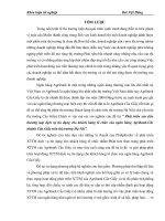 Phát triển xúc tiến thương mại dịch vụ tín dụng cho khách hàng tổ chức của ngân hàng Agribank-Chi nhánh Cầu Giấy trên thị trường Hà Nội