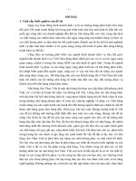 Tăng cường đào tạo và bồi dưỡng nhân lực tại nhà hàng Ẩm Thực Việt của Công ty cổ phần Thương mại và Dịch vụ Dung Hải