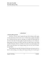 Công tác kế toán nguyên vật liệu tại Công ty TNHH Minh Thái