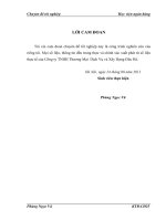 Kế toán bán hàng và xác định kết quả kinh doanh tại công ty TNHH TMDV&XD Đức Hà