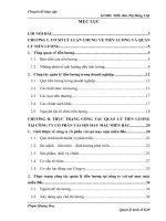 CÔNG TÁC QUẢN LÝ TIỀN LƯƠNG TẠI CÔNG TY CỔ PHẦN VẢI SỢI MAY MẶC MIỀN BẮC (TEXTACO