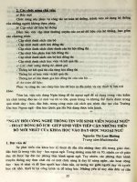 Ngày hội công nghệ thông tin với sinh viên ngoại ngữ  - Hoạt động bổ ích giúp sinh viên tiếp cận những tiến bộ mới nhất của khoa học vào dạy - học ngoại ngữ