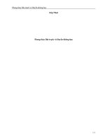 chuyên đề Phong thủy bát trạch và huyền không học