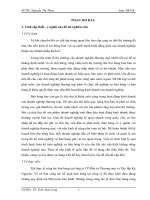 Hoàn thiện kế toán bán nhóm hàng vật liệu xây dựng tại Công ty Cổ phần Đầu tư Thương mại và Xây lắp Kỷ Nguyên.