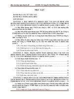 Hoàn thiện kiểm toán khoản mục tài sản cố định trong kiểm toán báo cáo tài chính do Công ty TNHH Dịch vụ Tư vấn Tài chính Kế toán và Kiểm toán (AASC) thực hiện