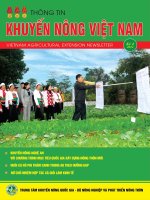 Thông tin Khuyến nông Việt Nam 2 (2014)