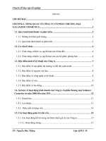 Nâng cao chất lượng dịch vụ chăm sóc khách hàng tại Công ty cổ phần thương mại Galanzer Cosmetics