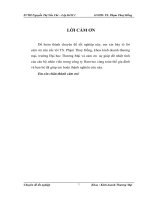 Hoàn thiện chính sách sản phẩm của công ty Hanvico