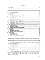 LIÊN hệ THỰC TIỄN VIỆC áp DỤNG CÁC HỌC THUYẾT QUẢN TRỊ NHÂN lực