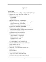 Hoàn thiện công tác quản trị nguồn nhân lực tại Viện Nghiên cứu Quản lý Kinh tế Trung Ương