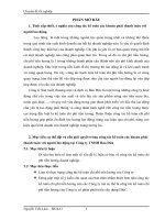 Công tác kế toán các khoản phải thanh toán với người lao động tại Công ty TNHH Bảo Đức